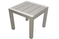 Outdoor Side Tables Outdoor Side Table, Gray Benzara