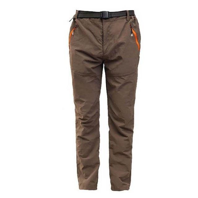 Outdoor Sports Quick Dry Jacket and Pants Set-jacket-Coffee pants-S-JadeMoghul Inc.