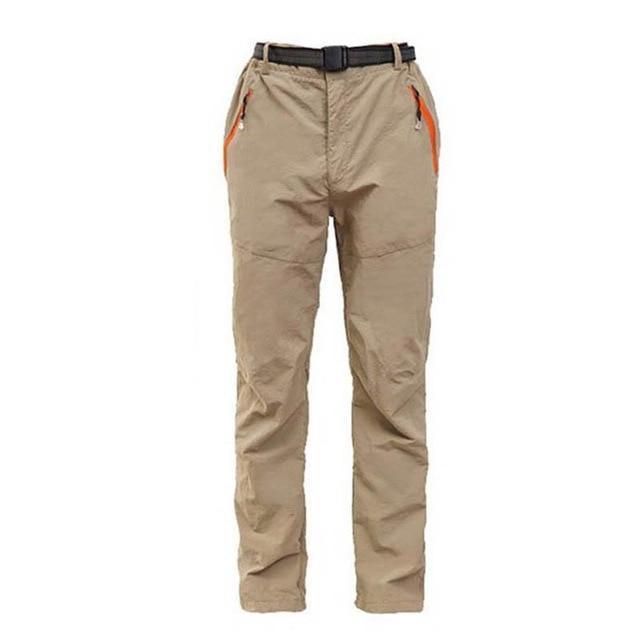 Outdoor Sports Quick Dry Jacket and Pants Set-jacket-Khaki pants-S-JadeMoghul Inc.