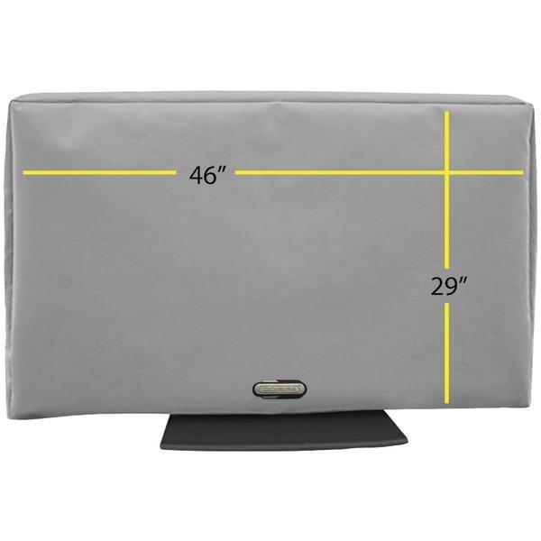 Outdoor TV Cover (46"-52")-A/V Mounts & Organization-JadeMoghul Inc.