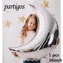 Outer Space / Astronaut Foil Balloons AExp