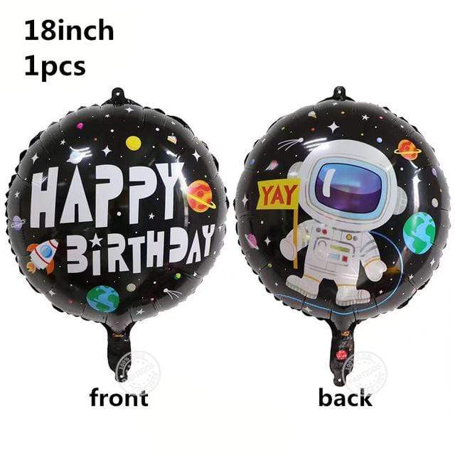 Outer Space / Astronaut Foil Balloons AExp