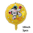 Outer Space / Astronaut Foil Balloons AExp