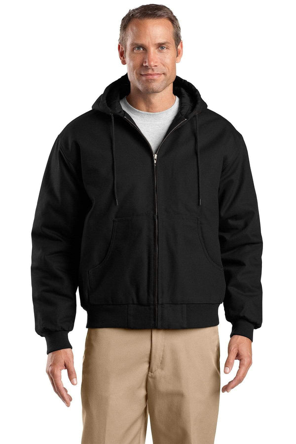 Outerwear CornerStone Duck Cloth Cool Jackets TLJ763H9323 CornerStone