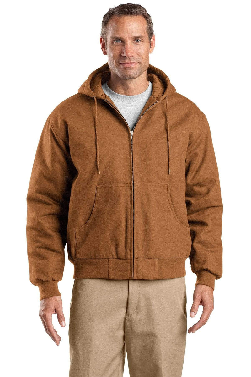 Outerwear CornerStone Duck Cloth Cool Jackets TLJ763H9332 CornerStone