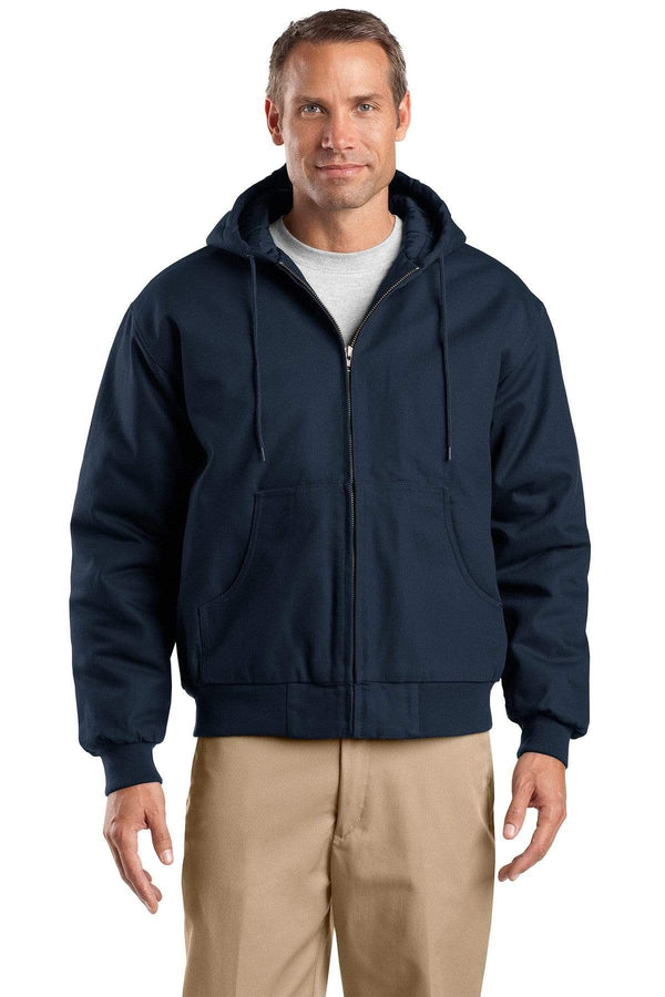 Outerwear CornerStone Duck Cloth Cool Jackets TLJ763H9381 CornerStone