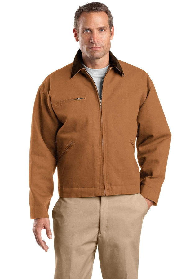 Outerwear CornerStone Duck Cloth Men's Coats & Jackets TLJ7639532 CornerStone