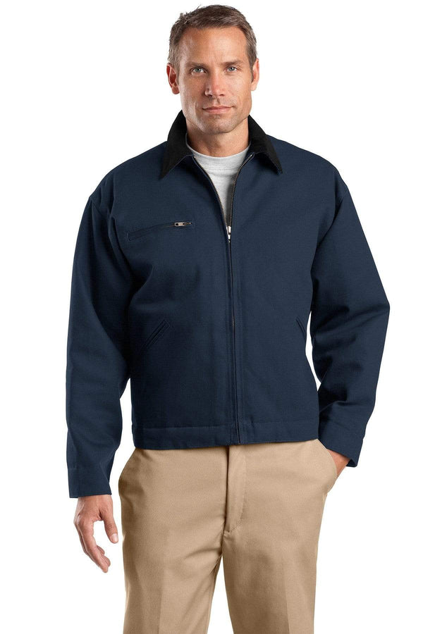 Outerwear CornerStone Duck Cloth Men's Coats & Jackets TLJ7639603 CornerStone