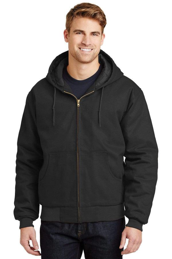 Outerwear CornerStone Hooded Jackets For Men J763H6934 CornerStone