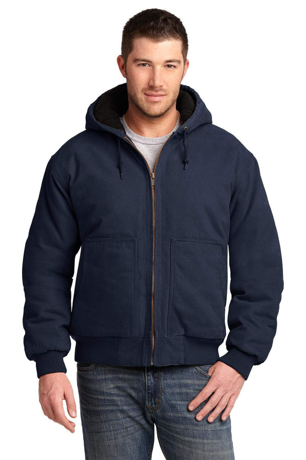 Outerwear CornerStone Men's Hooded Jacket CSJ413952 CornerStone
