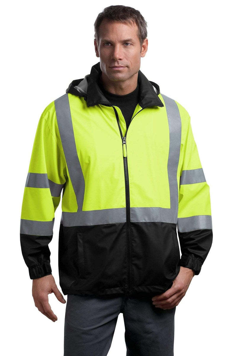 Outerwear CornerStone Safety Windbreaker Jacket CSJ253263 CornerStone