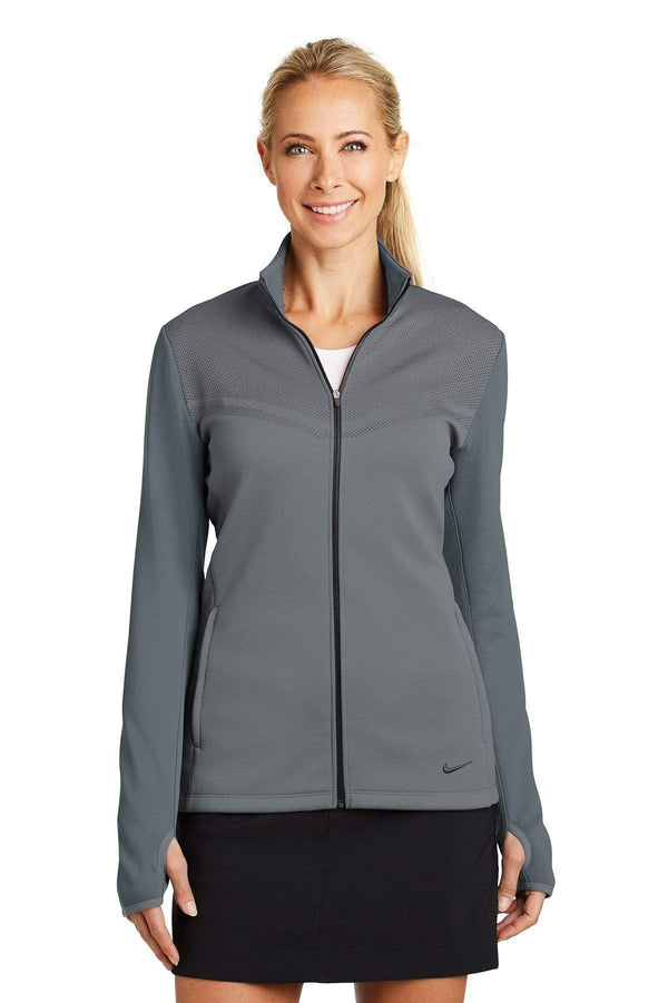 Outerwear Nike Ladies Therma-fit Hypervis Full-zip Jacket. 779804 - Black/ Volt - S Nike