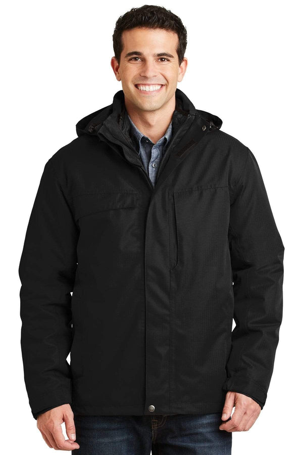 Outerwear Port Authority 3-in-1 Parka Jacket J3027345 Port Authority