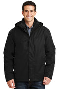 Outerwear Port Authority 3-in-1 Parka Jacket J3027362 Port Authority