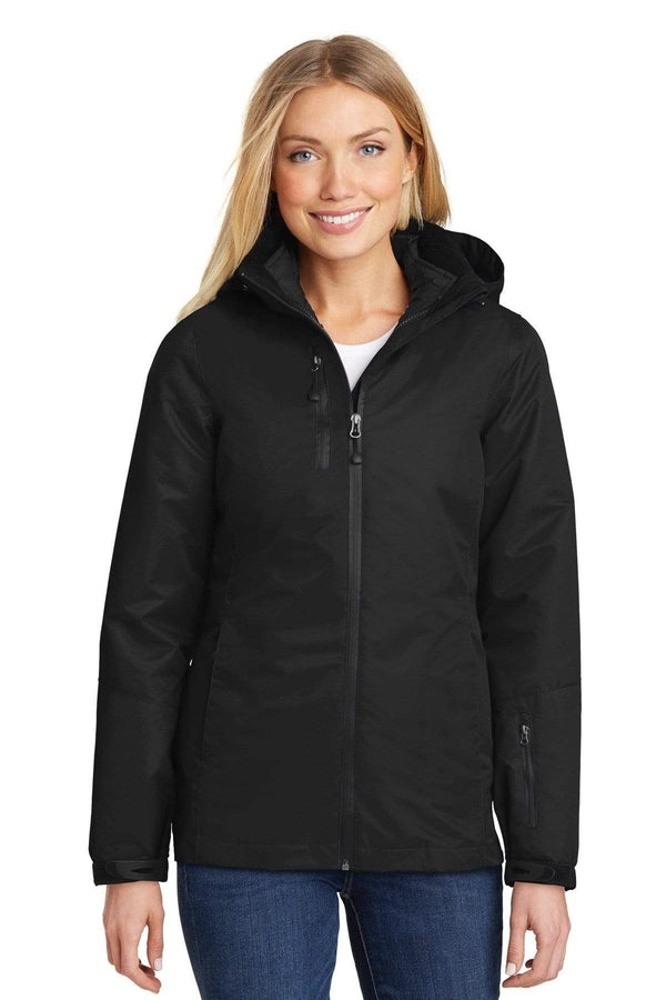 Outerwear Port Authority 3-in-1 Vortex Women's Waterproof Jacket L33211924 Port Authority