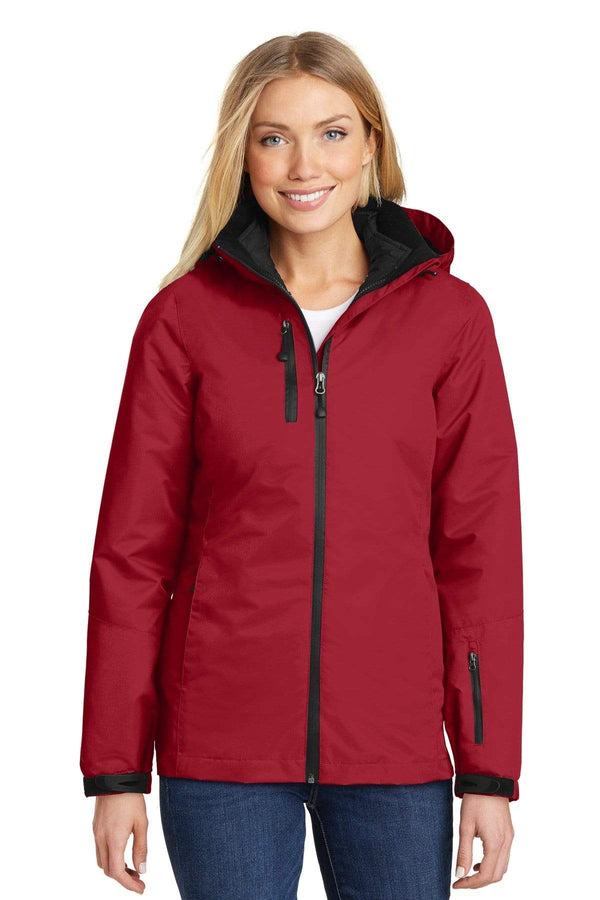 Outerwear Port Authority 3-in-1 Vortex Women's Waterproof Jacket L33211961 Port Authority