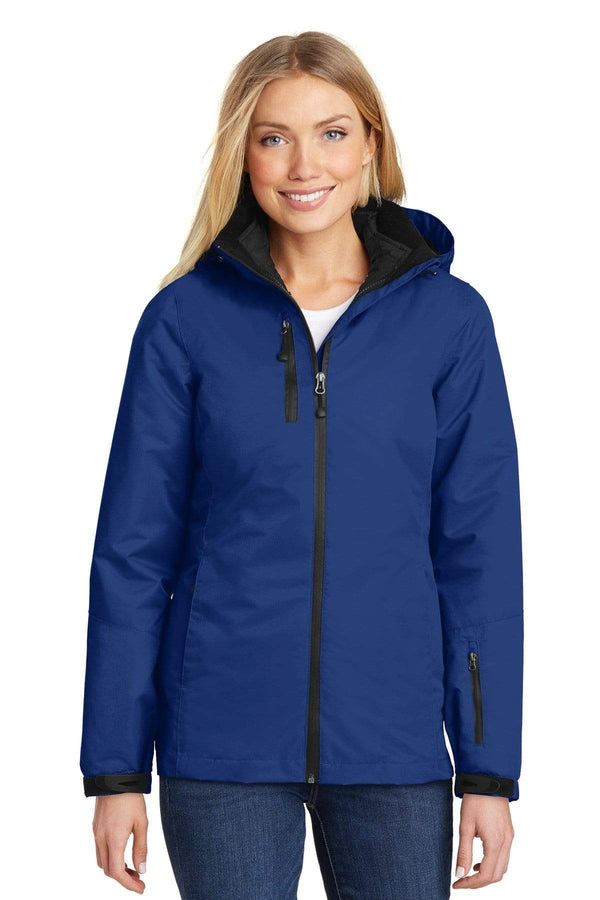 Outerwear Port Authority 3-in-1 Vortex Women's Waterproof Jacket L33212001 Port Authority