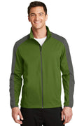 Outerwear Port Authority Active Colorblock Soft Shell Jacket. J718 Port Authority