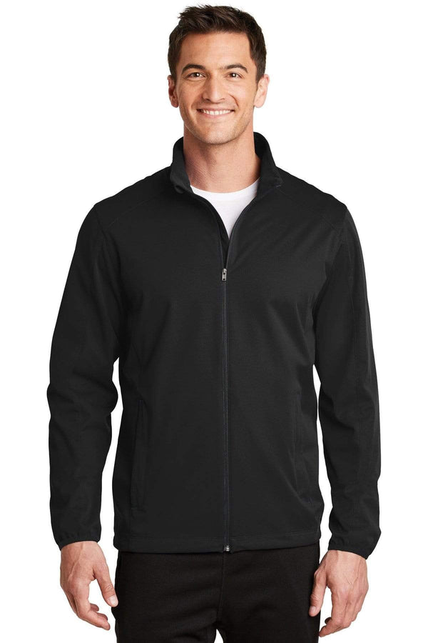 Outerwear Port Authority Active Soft Shell Jacket J7177082 Port Authority