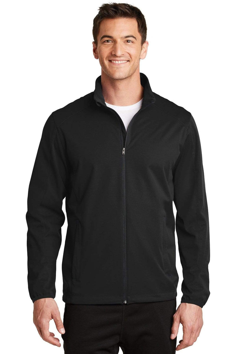 Outerwear Port Authority Active Soft Shell Jacket J7177082 Port Authority
