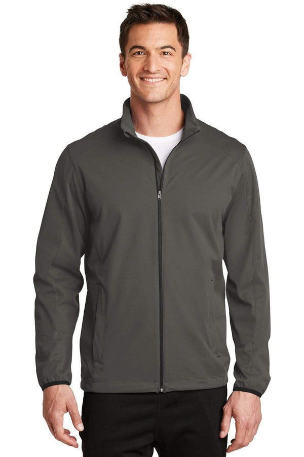 Outerwear Port Authority Active Soft Shell Jacket J7177164 Port Authority