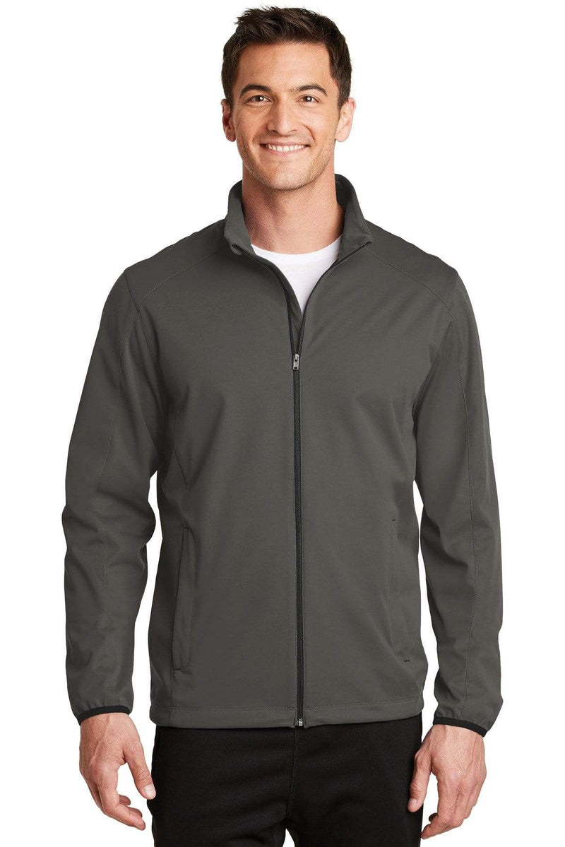 Outerwear Port Authority Active Soft Shell Jacket J7177164 Port Authority