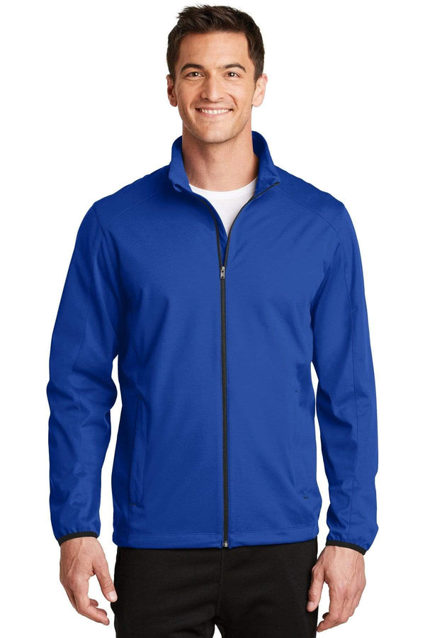 Outerwear Port Authority Active Soft Shell Jacket J7177233 Port Authority