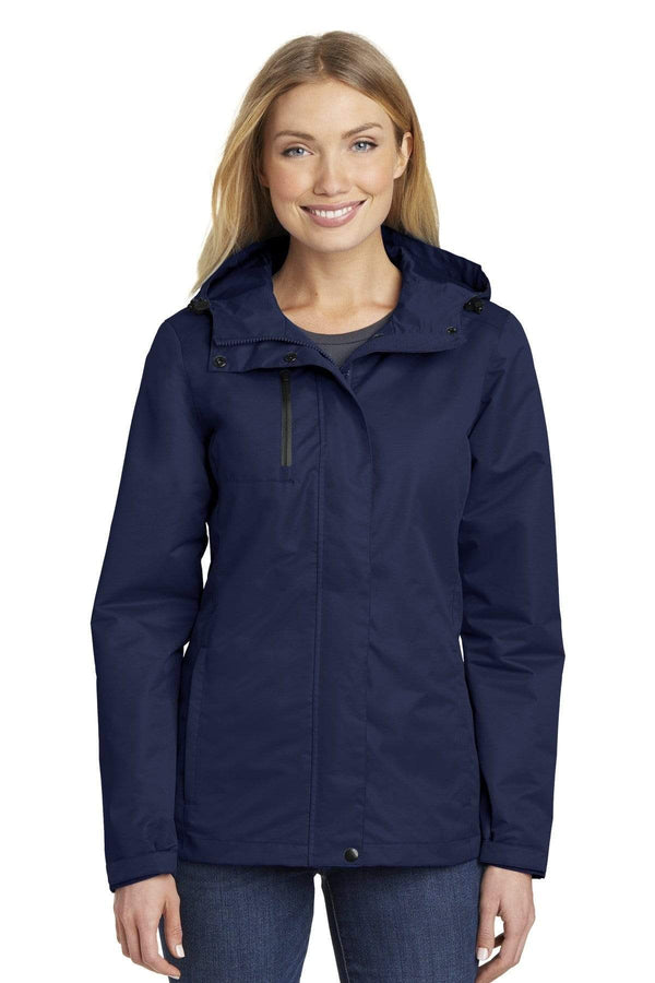 Outerwear Port Authority All-Conditions Jackets For Women L33117185 Port Authority