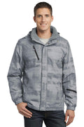 Outerwear Port Authority Brushstroke Print Insulated Jacket. J320 Port Authority