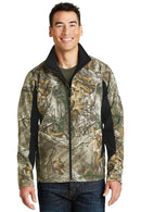 Outerwear Port Authority Camouflage Colorblock Soft Shell. J318C Port Authority