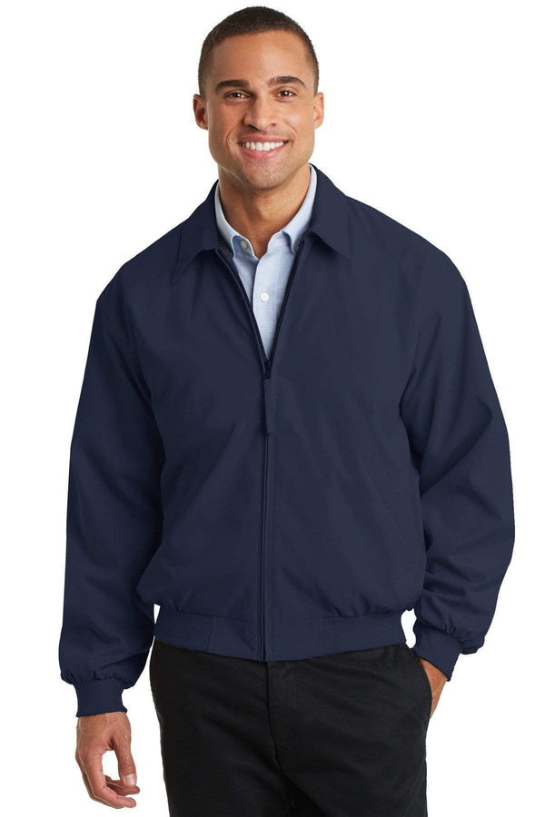 Outerwear Port Authority  Casual Microfiber Jacket. J730 Port Authority