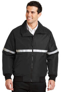 Outerwear Port Authority  Challenger  Jacket with Reflective Taping.  J754R Port Authority