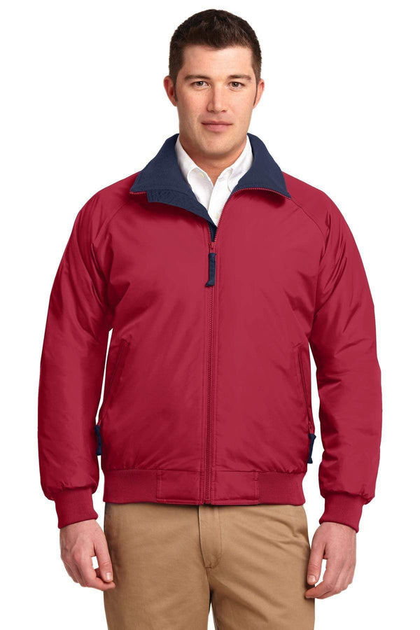 Outerwear Port Authority Challenger Winter Jacket J7542881 Port Authority