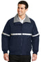 Outerwear Port Authority ChallengerJacket with Reflective Taping.  J754R Port Authority