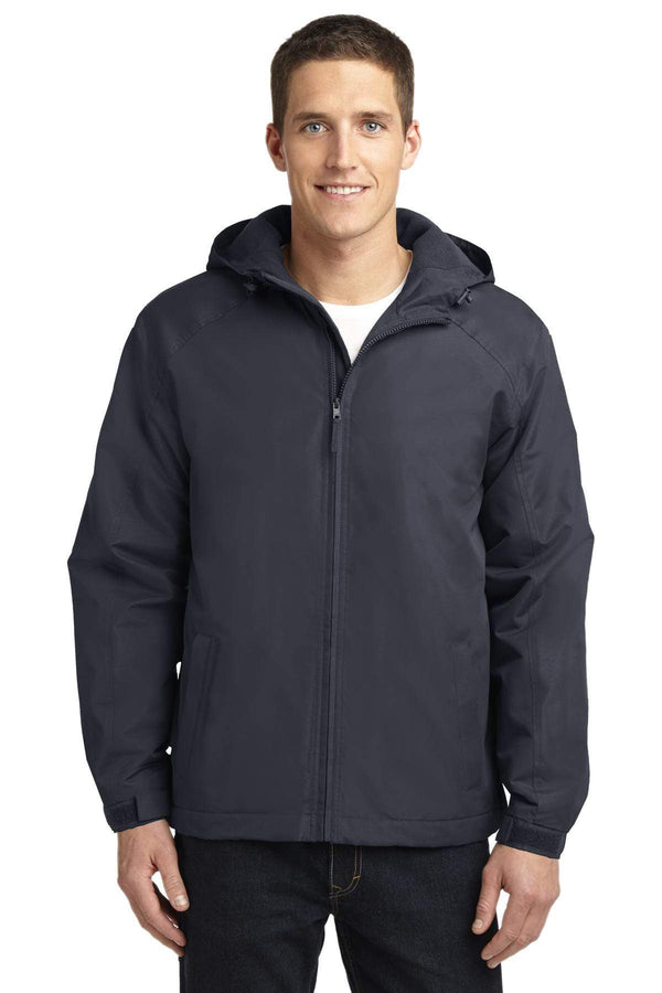 Outerwear Port Authority Charger Men's Hooded Jacket J3274432 Port Authority