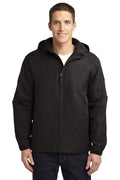 Outerwear Port Authority Charger Men's Hooded Jacket J3274451 Port Authority
