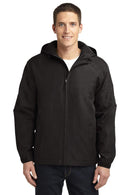 Outerwear Port Authority Charger Men's Hooded Jacket J3274451 Port Authority
