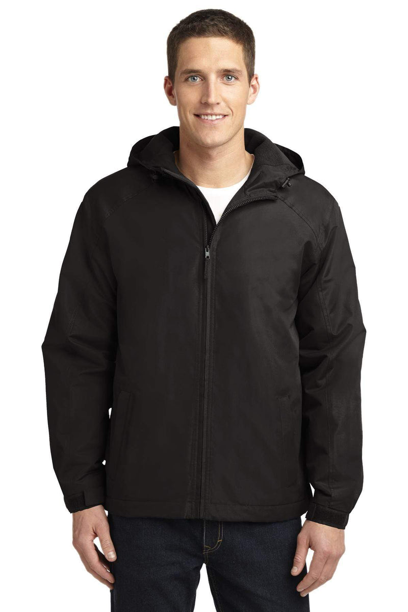 Outerwear Port Authority Charger Men's Hooded Jacket J3274461 Port Authority
