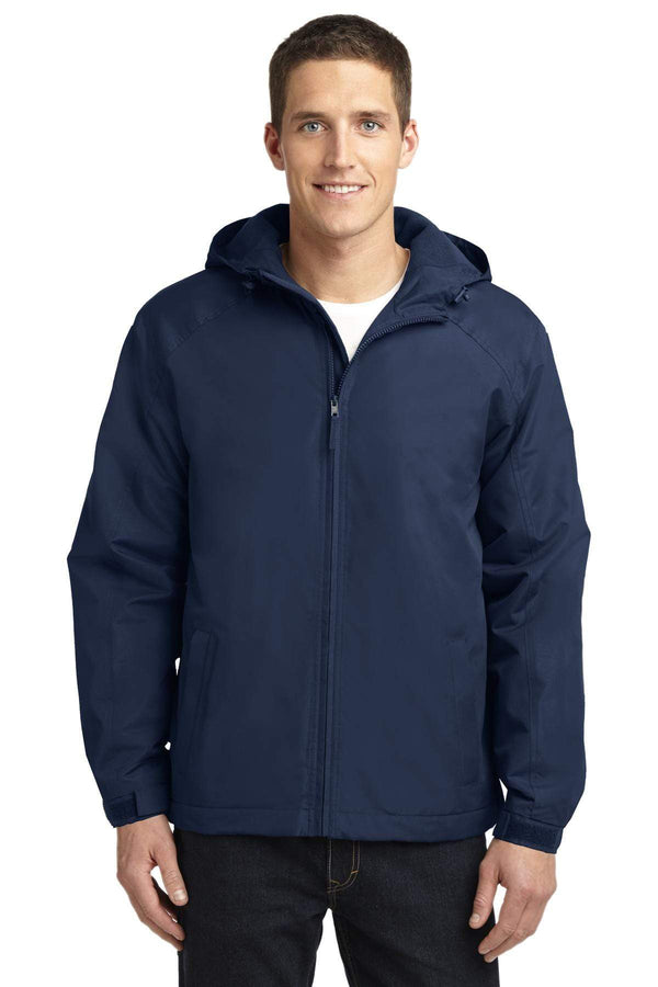 Outerwear Port Authority Charger Men's Hooded Jacket J3274535 Port Authority