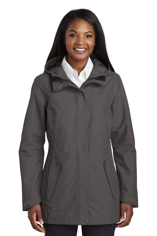 Outerwear Port Authority Collective Long Jacket For Women L90066665 Port Authority