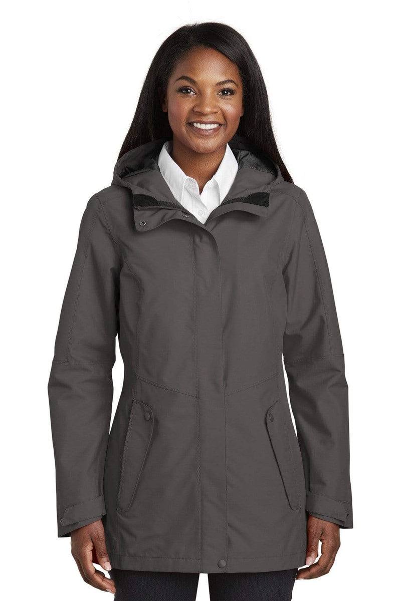 Outerwear Port Authority Collective Long Jacket For Women L90066665 Port Authority