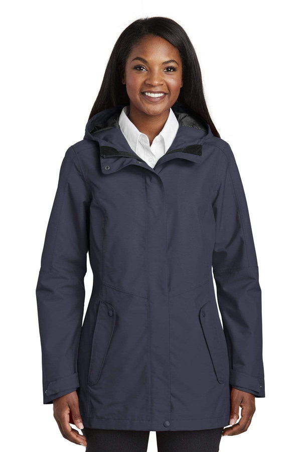 Outerwear Port Authority Collective Long Jacket For Women L90066741 Port Authority