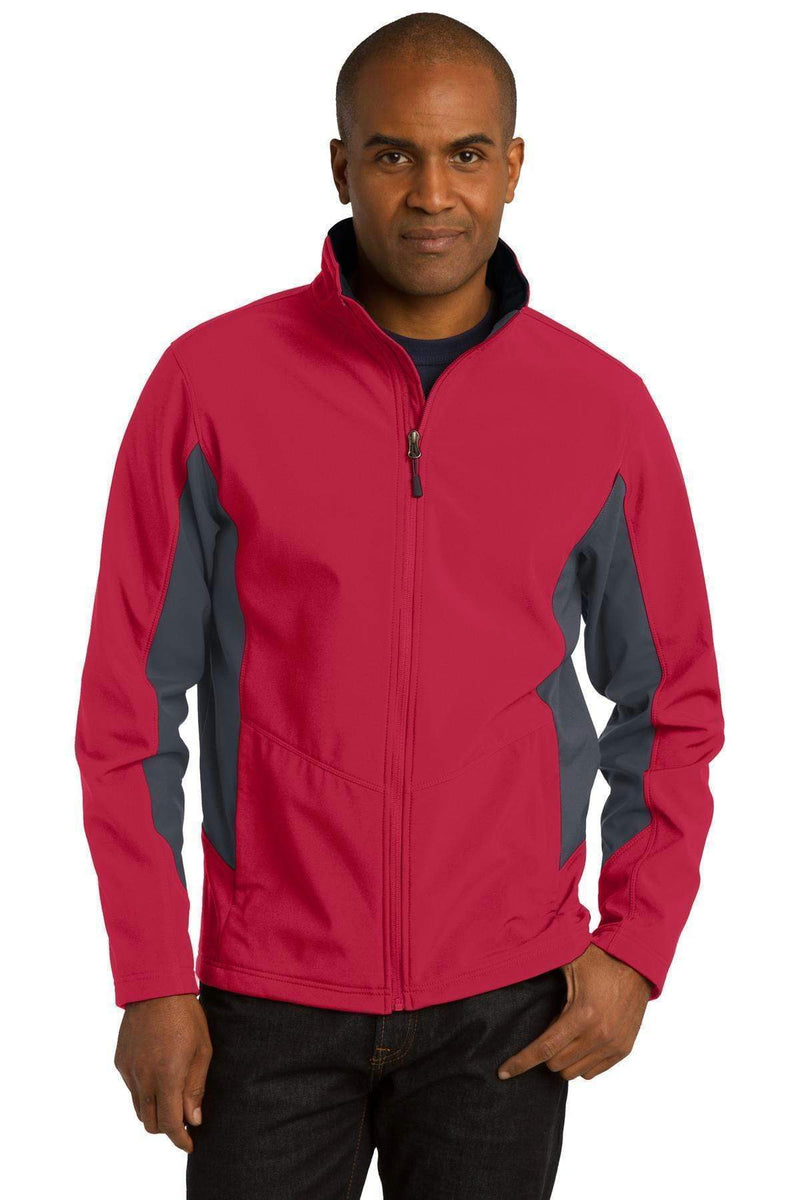 Outerwear Port Authority Core Colorblock Soft Shell Jacket. J318 Port Authority