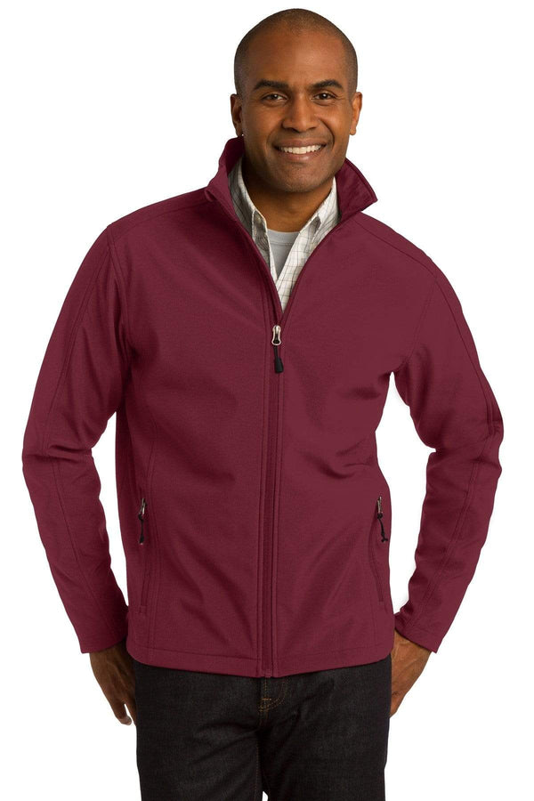 Outerwear Port Authority Core Soft Shell Jacket J31789533 Port Authority