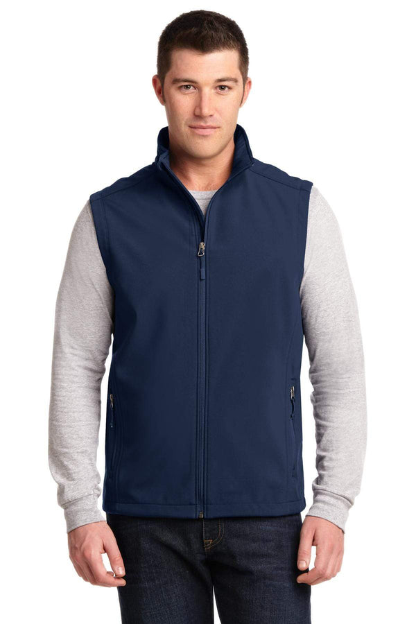 Outerwear Port Authority Core Soft Shell Tactical Vest J3253403 Port Authority