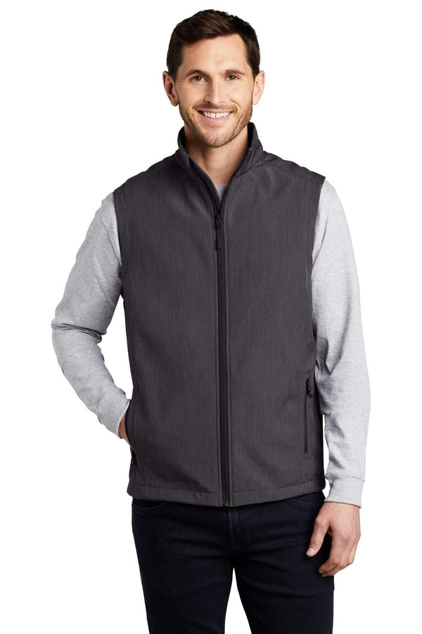 Outerwear Port Authority Core Soft Shell Tactical Vest J32580791 Port Authority