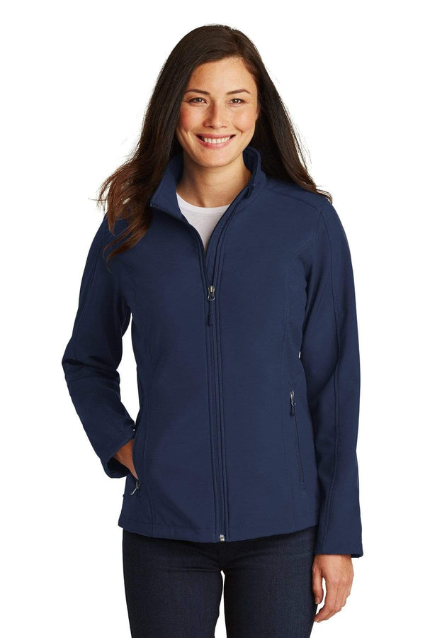 Outerwear Port Authority Core Women's Soft Shell Jacket L3176741 Port Authority