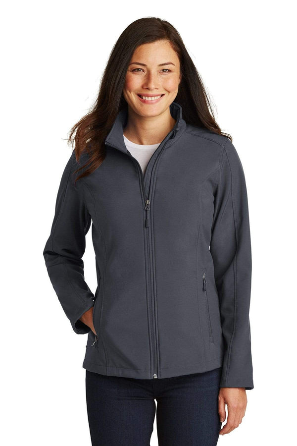 Outerwear Port Authority Core Women's Soft Shell Jacket L3176802 Port Authority