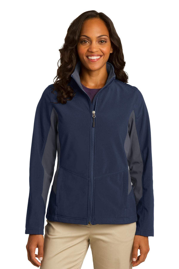 Outerwear Port Authority Core Women's Soft Shell Jacket L318992 Port Authority