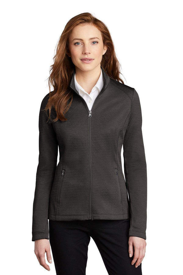 Outerwear Port Authority Diamond Heather Women's Fleece Jacket L24999511 Port Authority